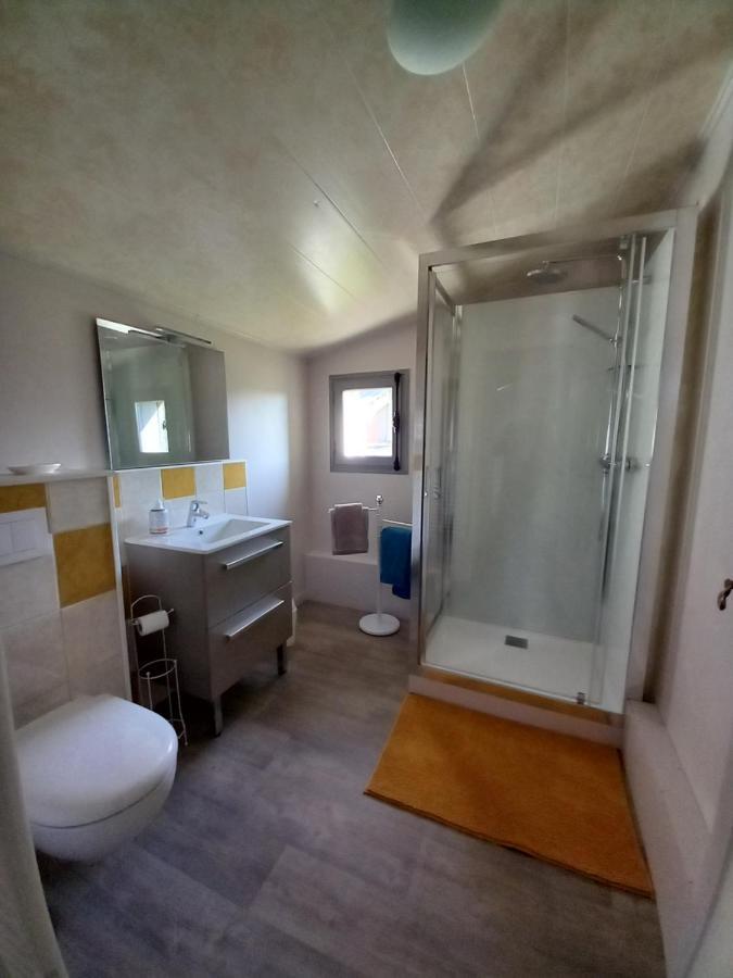 Bed and Breakfast Aux Trois Petites Notes La Sabotterie Экстерьер фото